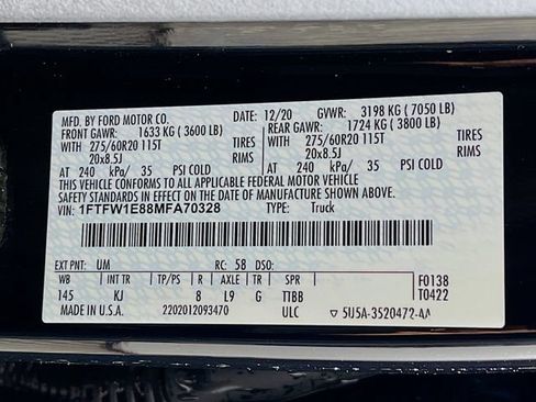 Used 2021 Ford F150 King Ranch w/ Equipment Group 601A High AWD/4WD image 31