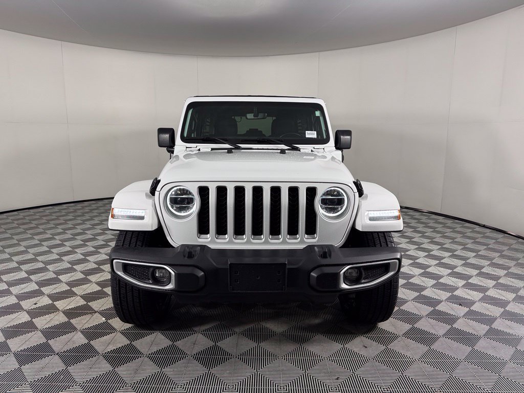 Used 2021 Jeep Wrangler Unlimited Sahara AWD/4WD image 3