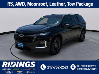 Used 2023 Chevrolet Traverse RS