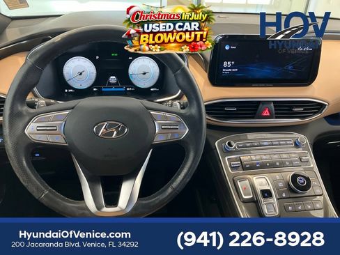 Used 2022 Hyundai Santa Fe Calligraphy FWD image 11