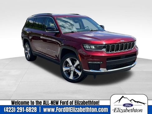 Used 2022 Jeep Grand Cherokee L Limited image 1