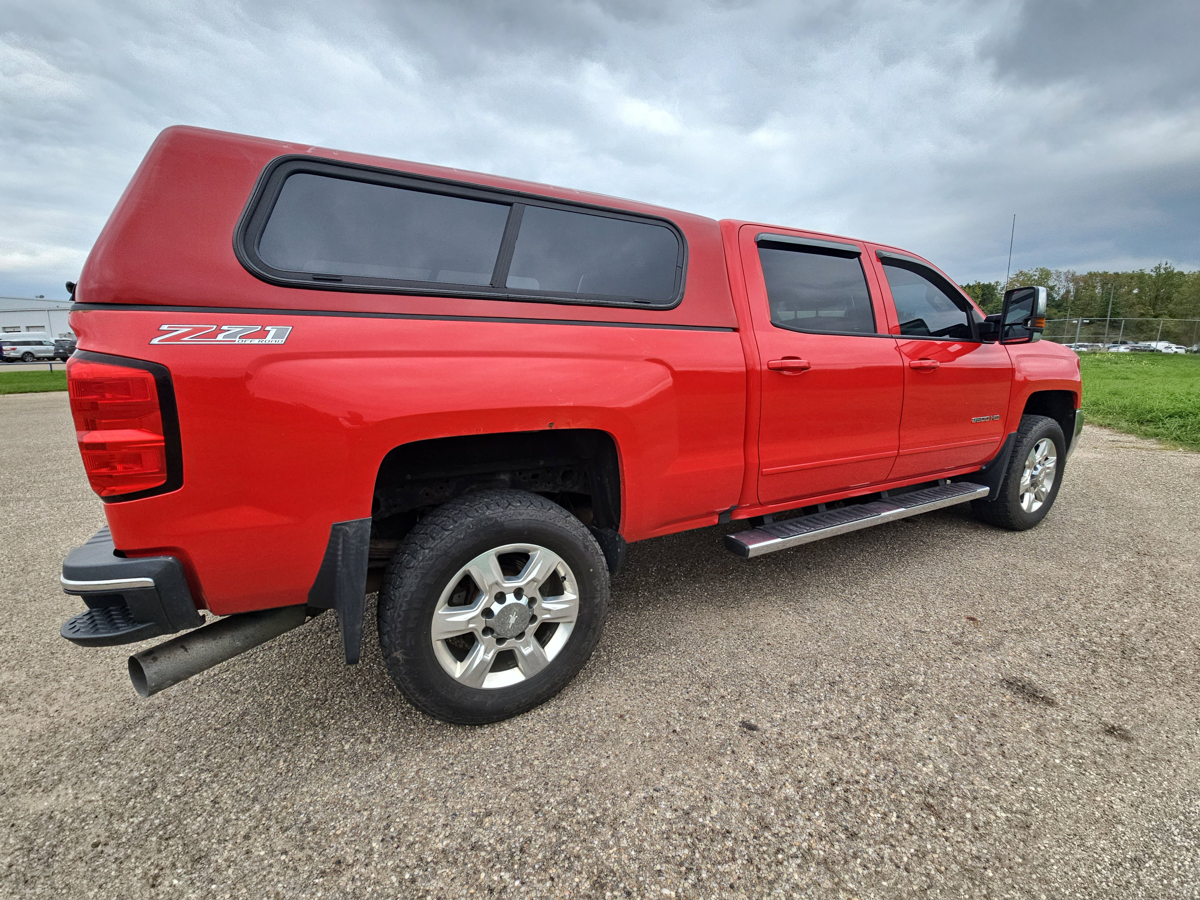Used 2016 Chevrolet Silverado 2500 LT w/ Z71 Package, Off-Road AWD/4WD image 4
