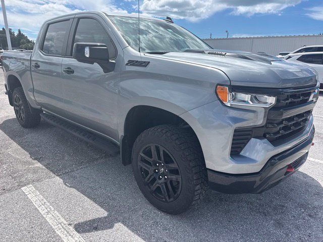 Used 2023 Chevrolet Silverado 1500 LT Trail Boss w/ LT Trail Boss Premium Package AWD/4WD image 1