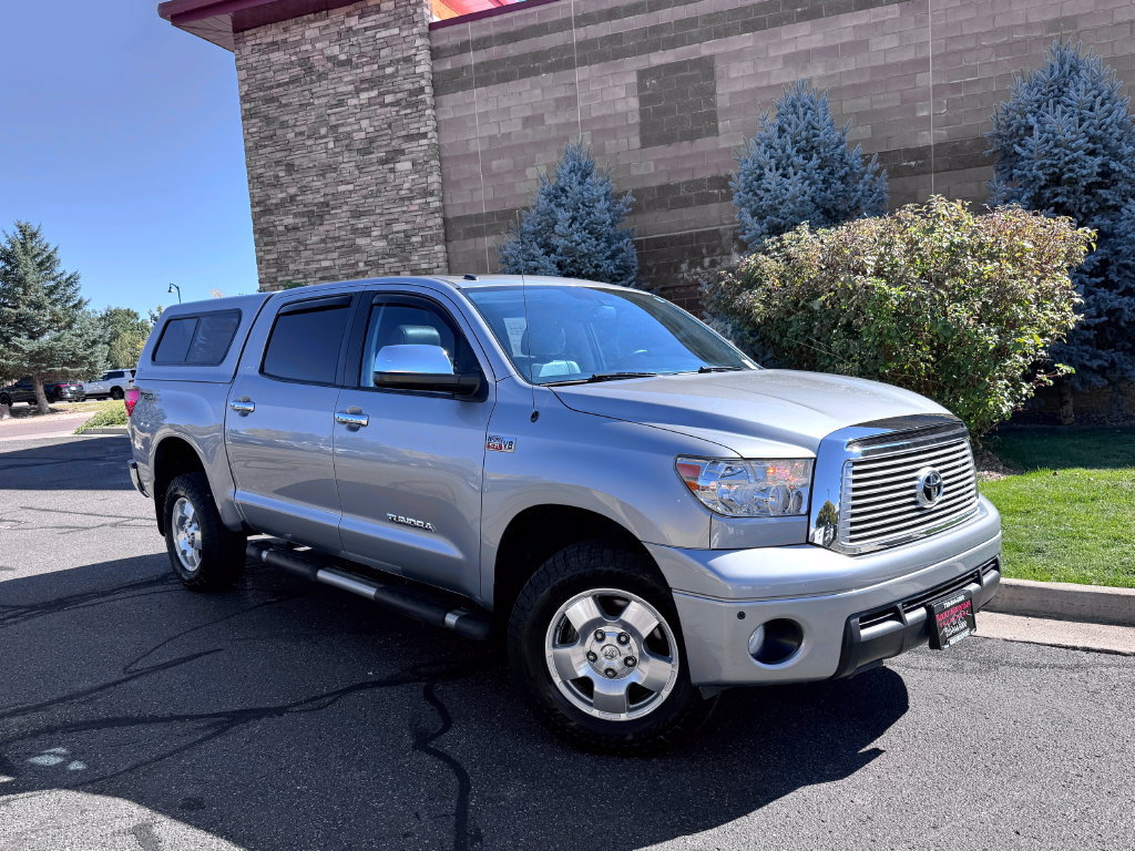 Used 2012 Toyota Tundra Limited w/ Memory Pkg AWD/4WD image 2