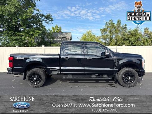 Used 2024 Ford F250 XLT w/ Black Appearance Package AWD/4WD image 1