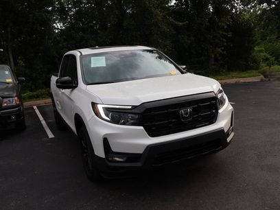 Certified 2025 Honda Ridgeline Black Edition