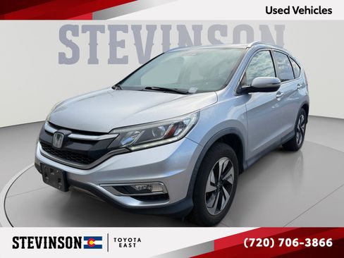 Used 2016 Honda CR-V Touring image 1