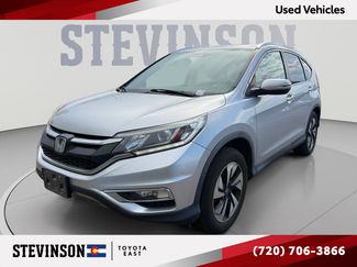 Used 2016 Honda CR-V Touring video 1