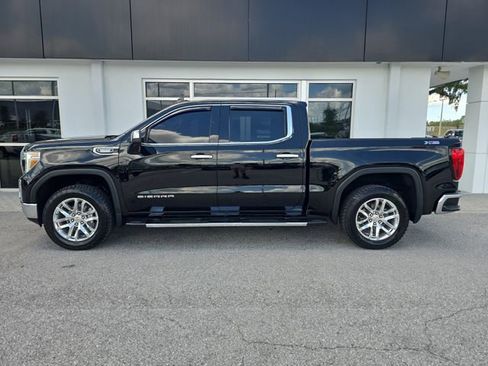 Certified 2021 GMC Sierra 1500 SLT w/ SLT Premium Plus Package AWD/4WD image 4