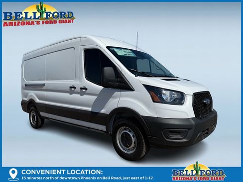 New 2025 Ford Transit 250 148 Medium Roof w/ Interior Upgrade Package image 7