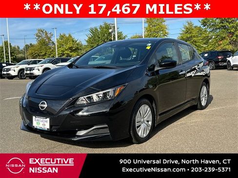 Certified 2023 Nissan Leaf S image 5