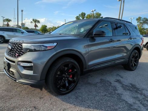 Certified 2023 Ford Explorer ST w/ Equipment Group 401A image 8