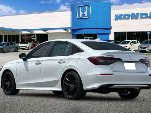 New 2026 Honda Civic Sport image 3