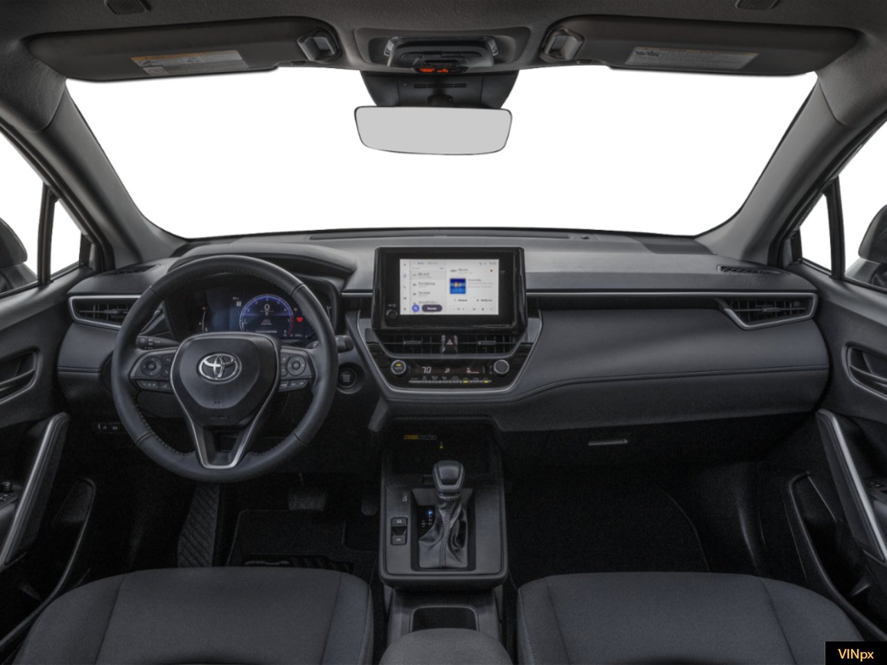 New 2026 Toyota Corolla Cross LE FWD image 4