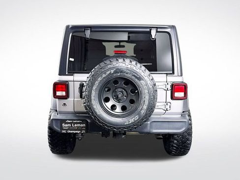 Used 2019 Jeep Wrangler Unlimited Sport S image 6