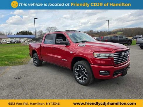 New 2026 RAM 1500 Laramie AWD/4WD image 3