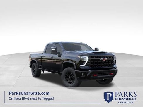 New 2026 Chevrolet Silverado 2500 ZR2 AWD/4WD image 1