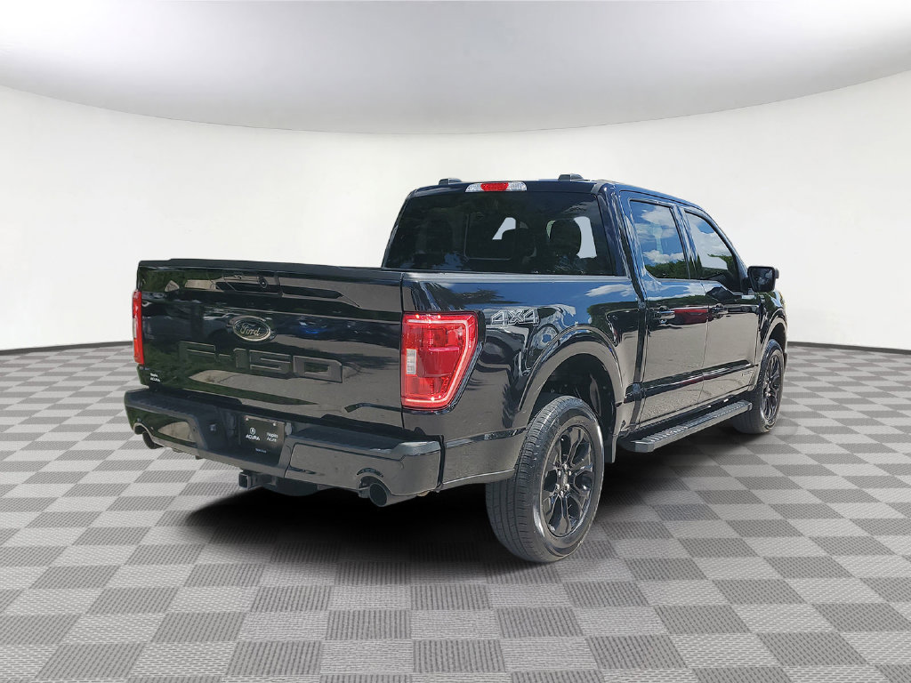 Used 2023 Ford F150 XLT w/ Equipment Group 302A High AWD/4WD image 4