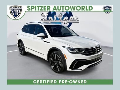 Used 2023 Volkswagen Tiguan SEL R-Line