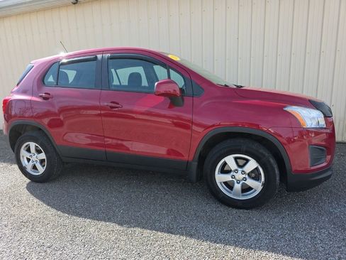 Used 2015 Chevrolet Trax LS w/ LPO, Protection Package image 2