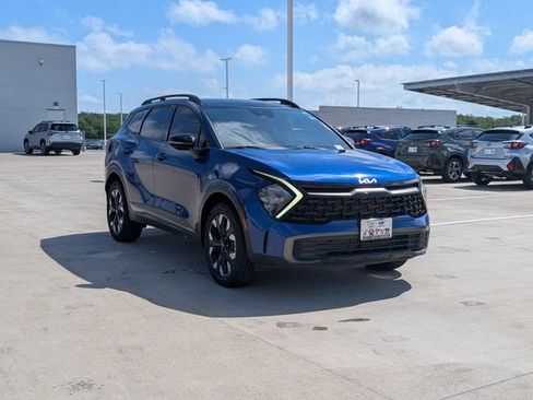 Used 2023 Kia Sportage X-Line w/ X-Line Premium Package AWD/4WD image 7