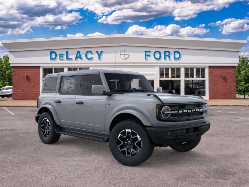 New 2026 Ford Bronco Outer Banks AWD/4WD image 7
