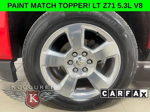 Used 2018 Chevrolet Silverado 1500 LT w/ All Star Edition AWD/4WD image 7