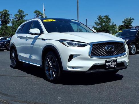 Certified 2024 INFINITI QX50 Sensory image 1