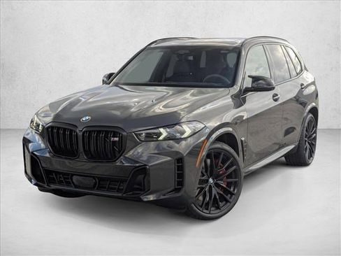 New 2026 BMW X5 M60i image 1