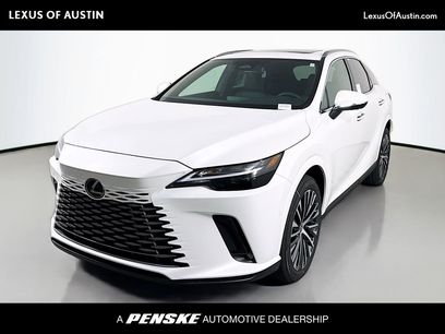 New 2025 Lexus RX 350h