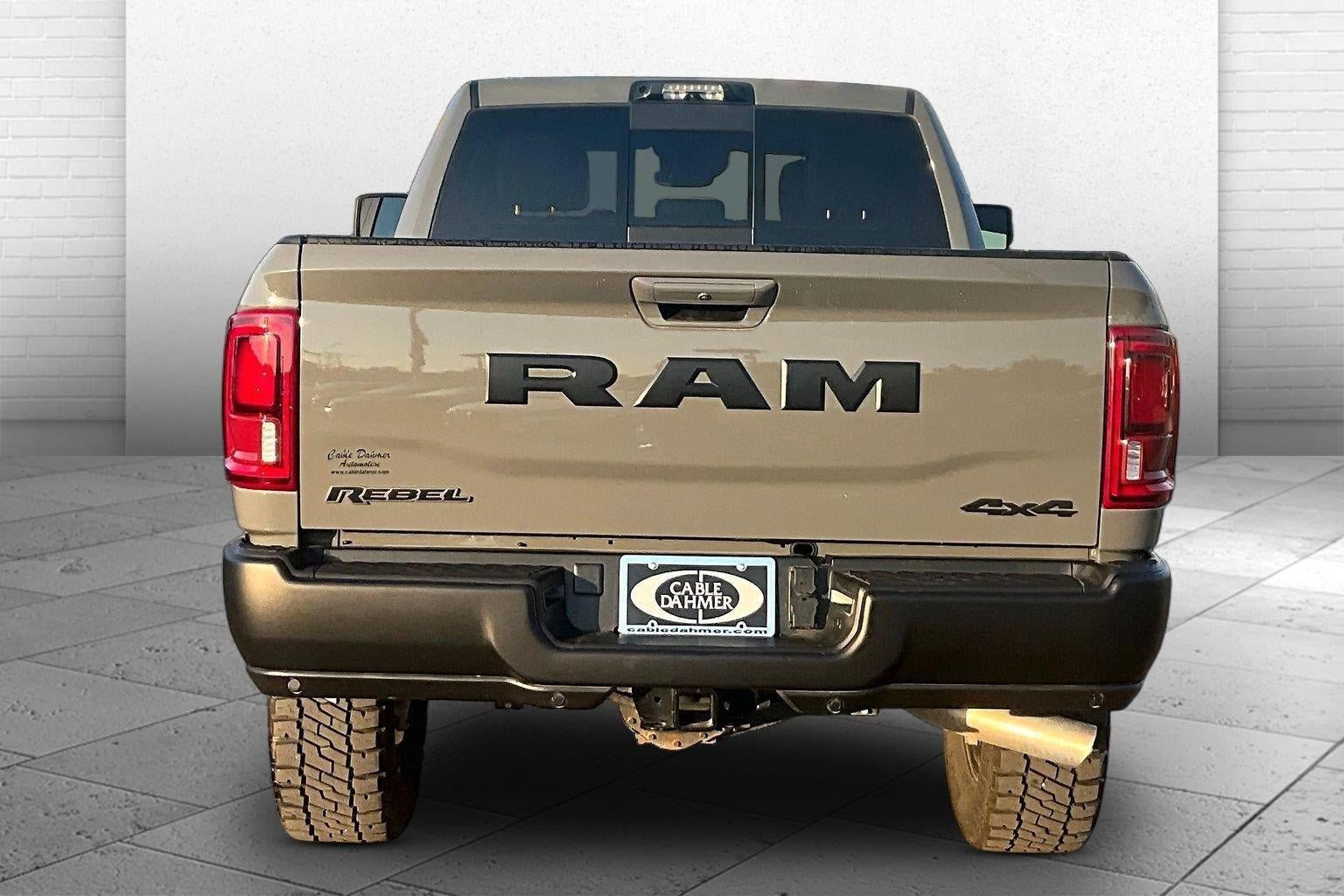 Used 2026 RAM 2500 Rebel w/ Rebel Level 1 Equipment Group AWD/4WD image 3
