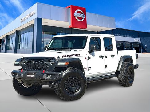 Used 2022 Jeep Gladiator Rubicon w/ LED Lighting Group image 1