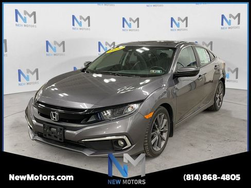 Used 2020 Honda Civic EX-L image 1
