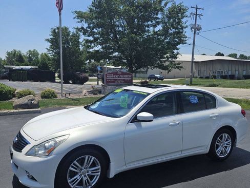 Used 2012 INFINITI G37 x Sedan w/ Premium Pkg AWD/4WD image 1