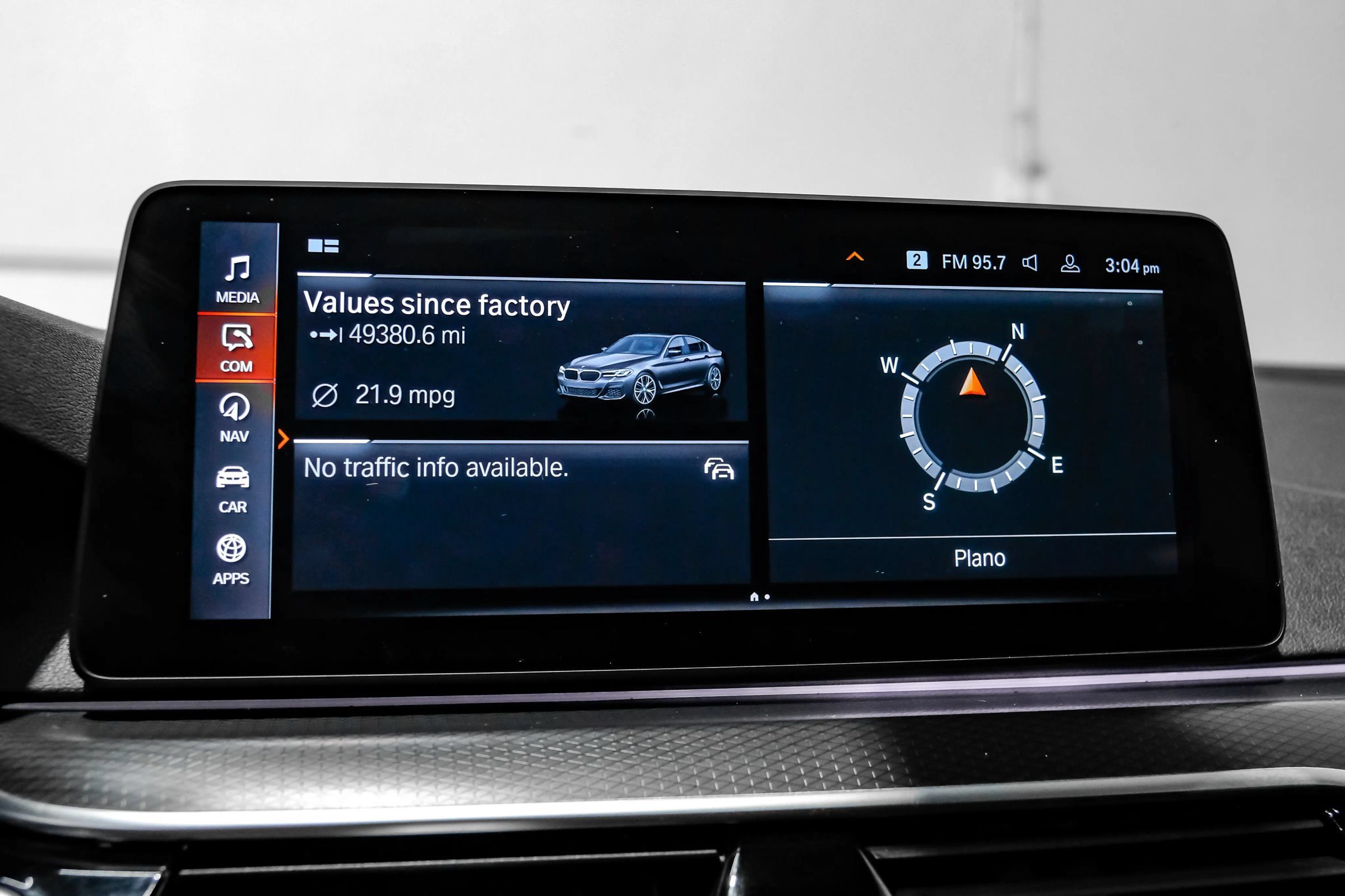 Used 2021 BMW 540i w/ M Sport Package RWD image 35