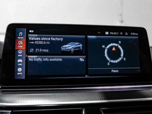Used 2021 BMW 540i w/ M Sport Package RWD image 35