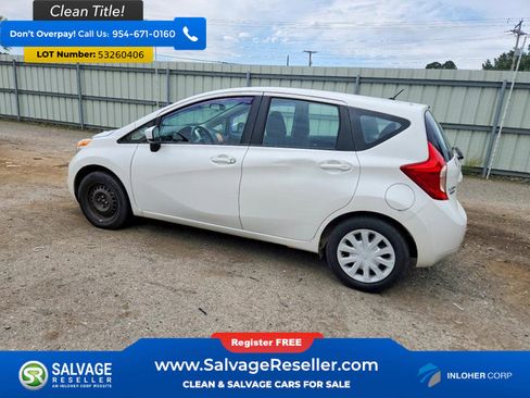 Used 2015 Nissan Versa Note SV FWD image 3