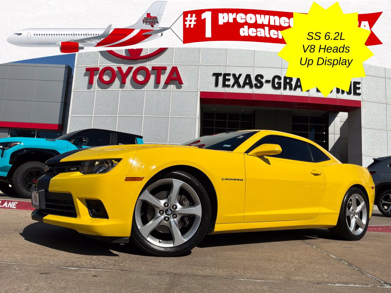 Used 2015 Chevrolet Camaro SS RWD image 1