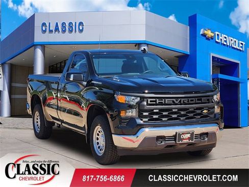 New 2025 Chevrolet Silverado 1500 W/T w/ WT Safety Package RWD image 1