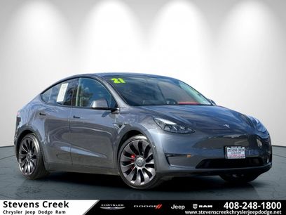 Used 2021 Tesla Model Y Performance