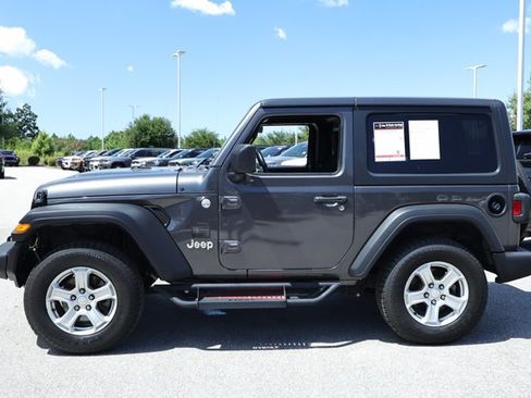 Used 2020 Jeep Wrangler Sport AWD/4WD image 8