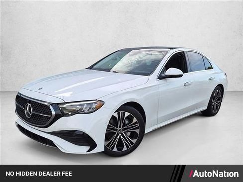 Used 2026 Mercedes-Benz E 350 4MATIC Sedan image 1
