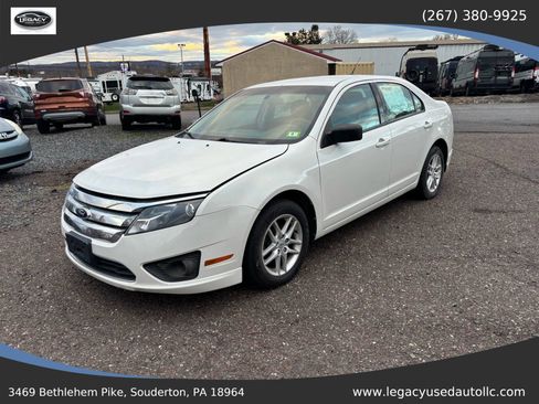 Used 2012 Ford Fusion S image 13