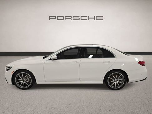 Used 2021 Mercedes-Benz E 450 4MATIC Sedan image 2