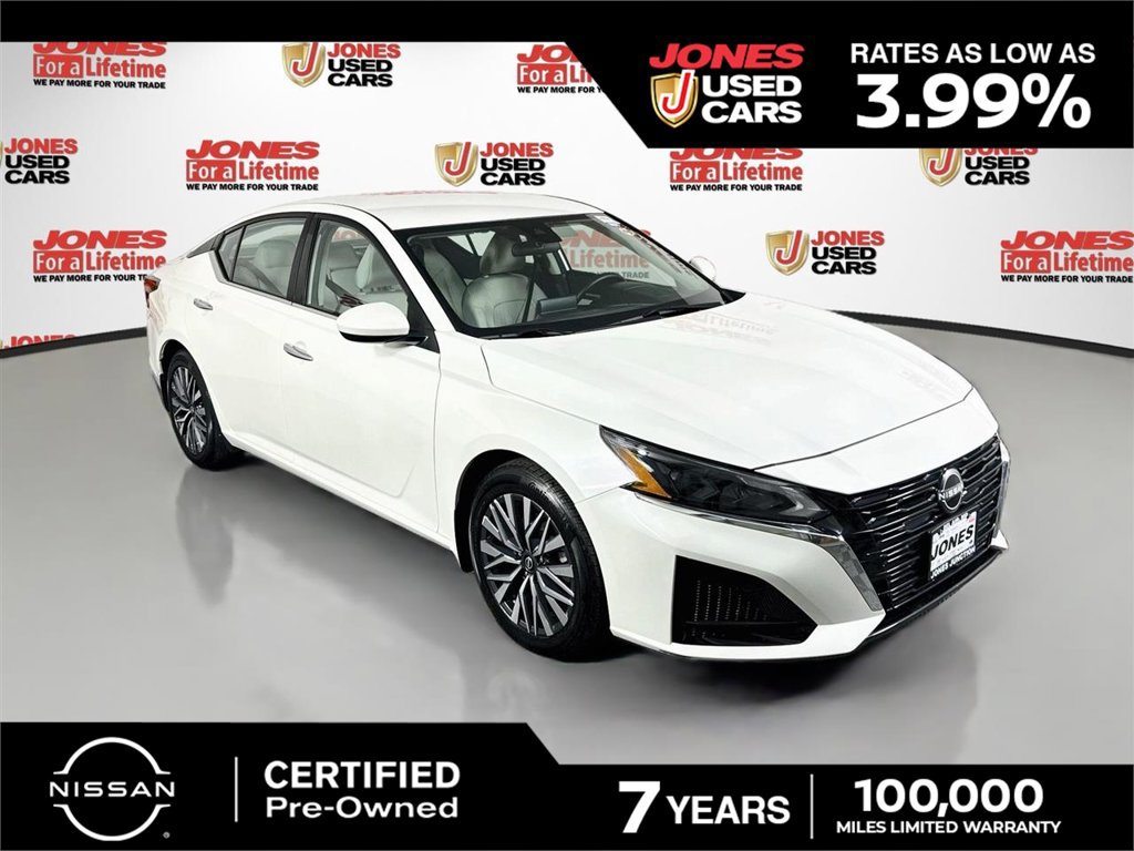 Certified 2023 Nissan Altima 2.5 SV FWD image 1