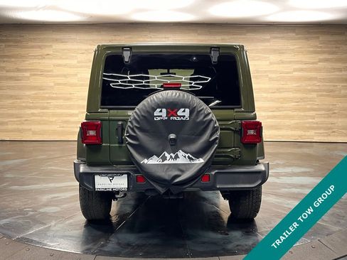 Used 2022 Jeep Wrangler Unlimited Sahara image 13