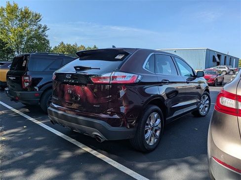 Certified 2024 Ford Edge Titanium w/ Equipment Group 301A image 3