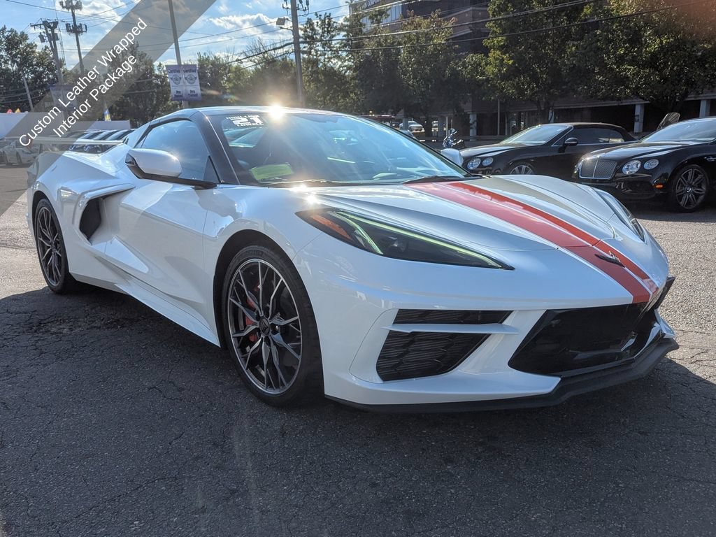 Used 2023 Chevrolet Corvette Stingray Premium Conv w/ Z51 Performance Package RWD image 6