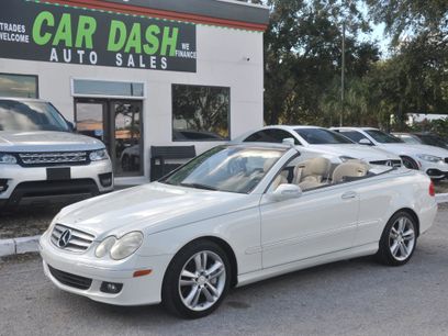 Used 2008 Mercedes-Benz CLK 350 Cabriolet w/ P1 Pkg