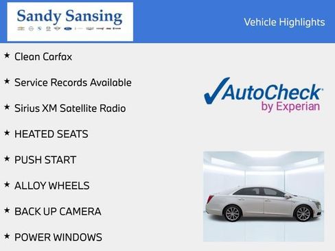 Used 2018 Cadillac XTS FWD image 7